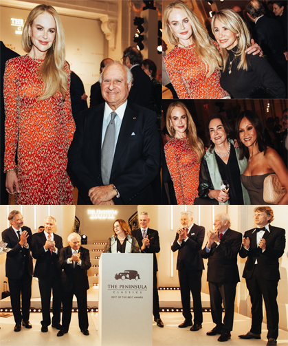 The Peninsula Classics Best of the Best Award töreni Paris'te gerçekleşti