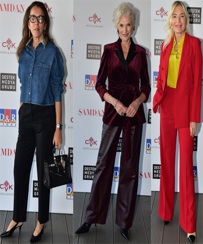 Ünlü simaları buluşturan özel davet: "Maye Musk"