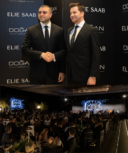 SAAB ve Doğan Group, Ankara Residences by ELIE SAAB’ı tanıttı