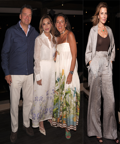 Paul & Shark celebrates the reopening of its Yalıkavak Marina boutique with an exclusive dinner at Scorpios Bodrum