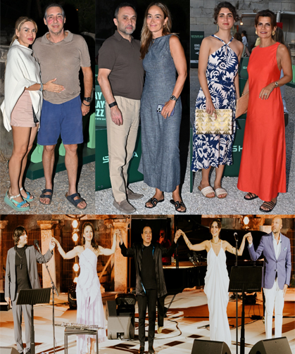 Škoda ile "Say Plays Jazz on Tour" Bodrum’da ünlüleri buluşturdu