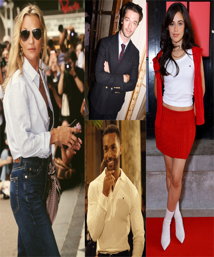New York Fashion Week: Tommy Hilfiger defilesinde ünlüler geçidi