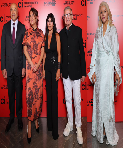Sanatseverler Contemporary İstanbul 21. Edisyonunun açılışında buluştu