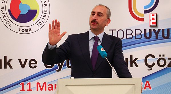 Bakan Abdulhamit Gül'den 'yeni anayasa' açıklaması