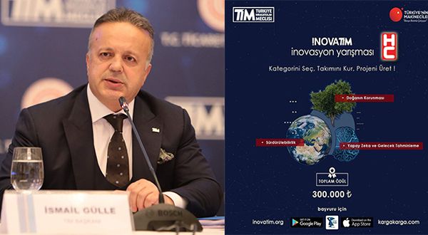 TİM’den 300 bin lira ödüllü inovasyon yarışması