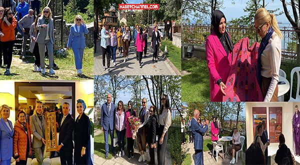 Bakan Ersoy'un eşi, Kırklareli ve Tekirdağ'da tarihi ve turistik yerleri ziyaret etti