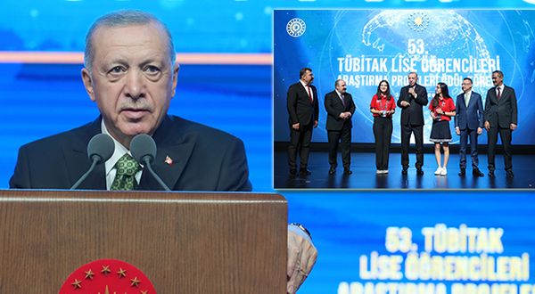Erdoğan: "Bunlar bırakın uzaya insan göndermeyi gökyüzüne kağıttan uçak bile fırlatamaz"