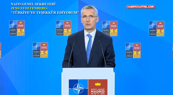 NATO/Stoltenberg: "Ukrayna, ne kadar sürerse sürsün bize güvenebilir"