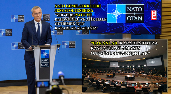 NATO Genel Sekreteri Jens Stoltenberg'den önemli açıklamalar