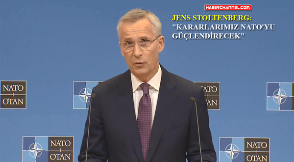 Stoltenberg: "Tüm müttefiklerin güvenlik endişelerini dikkate alıyoruz"