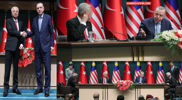 Erdoğan:"Malezya ile ilişkilerimizi kapsamlı stratejik ortaklık seviyesine yükseltme kararı aldık"