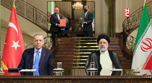 Erdoğan ve Reisi ortak basın toplantısı: "Doğal gaz ihracatı artacak"