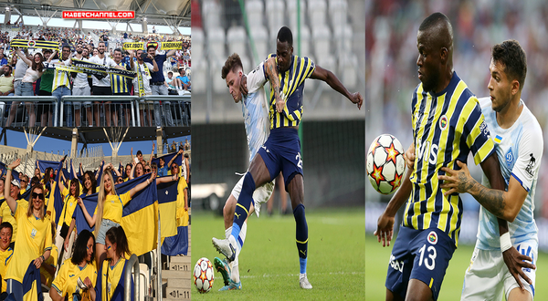 Fenerbahçe, Dinamo Kiev ile deplasmanda 0-0 berabere kaldı