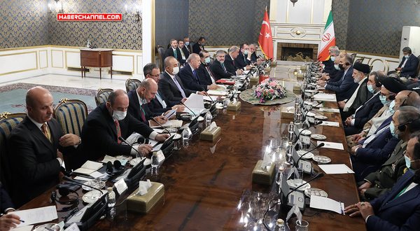 Türkiye ve İran Yüksek Düzeyli İşbirliği Ortak Bildirisi