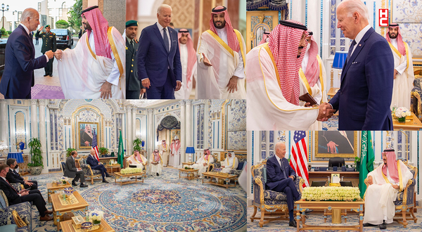 ABD Başkanı Joe Biden, Suudi Arabistan’da...