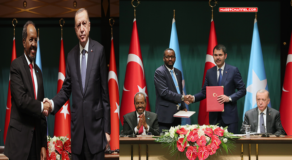 Erdoğan: "Afrika'daki tüm kardeşlerimizle iş birliğimizi artırmaya gayret ediyoruz"