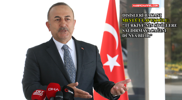 Bakan Çavuşoğlu: "ABD'nin dengeli politikasında sapma yaşanmıştır"