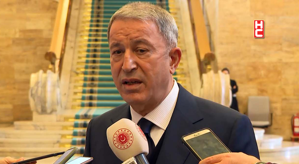 Savunma Bakanı Akar'dan 'tahıl koridoru' açıklaması