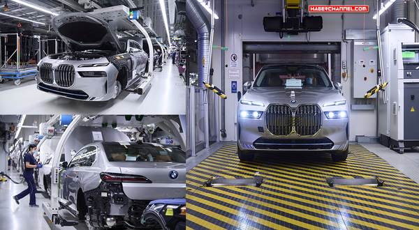Yeni BMW 7 Serisi üretimi Dingolfing fabrikasında başladı!
