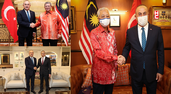 Dışişleri Bakanı Çavuşoğlu’nun Malezya temasları