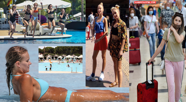 Antalya'da 8 milyon turist rakamı aşıldı; 'oteller' eylülde de dolu!