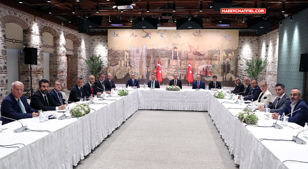 Cumhurbaşkanı Erdoğan, TİM başkanı ve yönetim kurulunu kabul etti