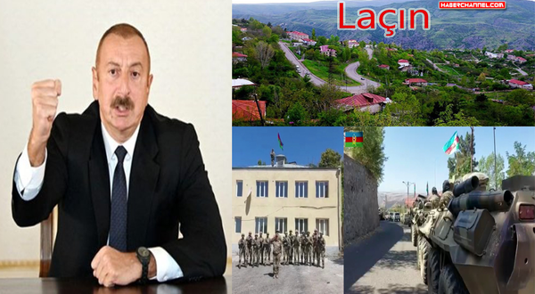 Azerbaycanlılar, 30 yıl sonra Laçın’e döndü...