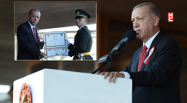 Cumhurbaşkanı Erdoğan: "Artık geriden gelen değil, ön alan bir ülke haline geldik"