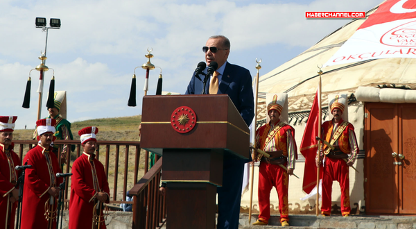 Cumhurbaşkanı Erdoğan: "Bir gece ansızın gelebiliriz, hem de her yere gelebiliriz"