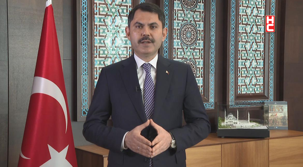 Çevre Bakanı Kurum: "Kanal İstanbul Projesi'ni tabi ki iptal etmedik"