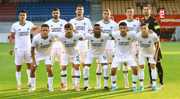 Konyaspor, deplasmanda Vaduz ile 1-1 berabere kaldı