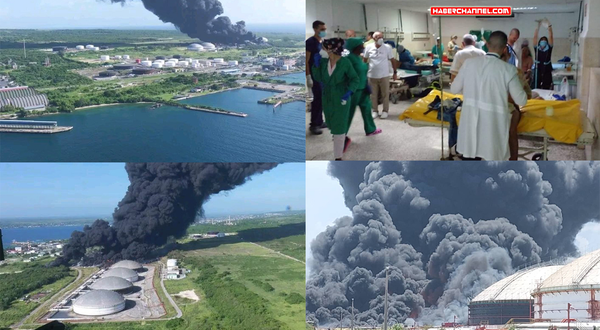 Küba’da petrol tesisinde yangın!..