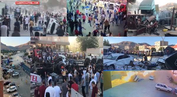 Mardin'de de katliam gibi kaza: 20 ölü, 26 yaralı