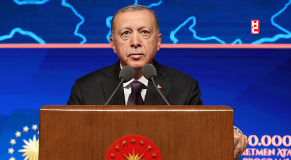 Cumhurbaşkanı Erdoğan: "Eğitimi siyasete meze yapmak doğru bir yaklaşım değil"