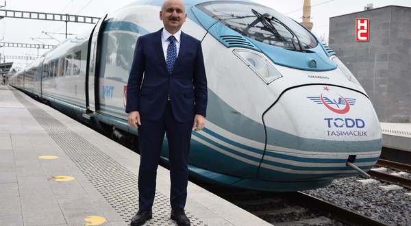 Bakan Karaismailoğlu: "Hızlı trenle yolcu taşıma rekoru kırıldı"