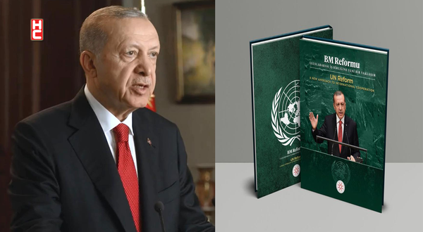 Cumhurbaşkanı Erdoğan: "BM Güvenlik Konseyi'nin barışı tesis etmesi mümkün değil"