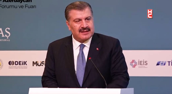 Sağlık Bakanı Koca, Türkiye-Azerbaycan Sağlık İş Forumu’na katıldı
