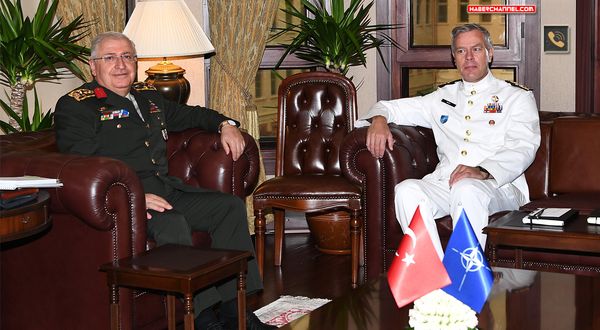 Genelkurmay Başkanı Güler, NATO Askeri Komite Başkanı Bauer ile görüştü