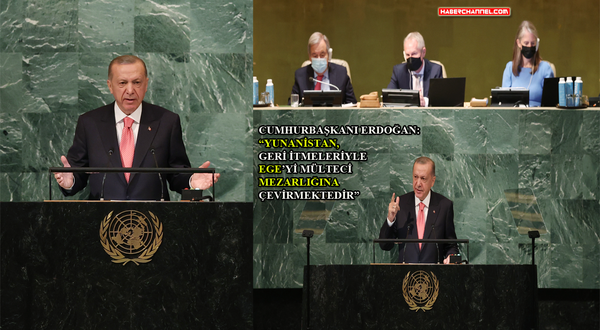 Erdoğan: "Türkiye’nin dış politikadaki vizyonu daima barış odaklı olmuştur"