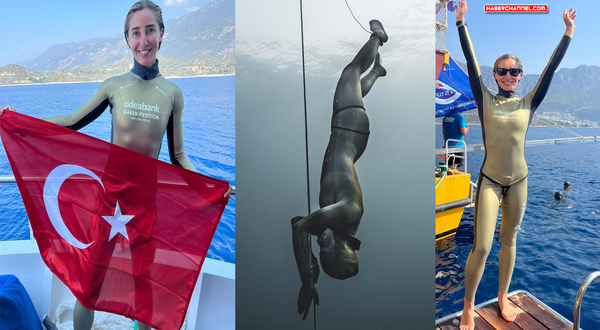 Serbest dalış rekortmeni Şahika Ercümen, 2 günde 2 birincilik kazandı!