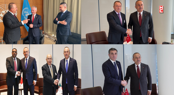 Dışişleri Bakanı Çavuşoğlu’ndan ABD’de üst düzey temaslar