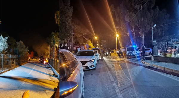 Mersin'de Tece Polisevi'ne silahlı saldırı: 1 şehit, 4 yaralı