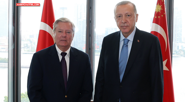 Cumhurbaşkanı Erdoğan, ABD’li Senatör Lindsey Graham ile görüştü
