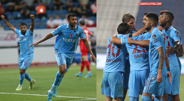 Trabzonspor, deplasmanda Ümraniyespor'u 1-0 mağlup etti