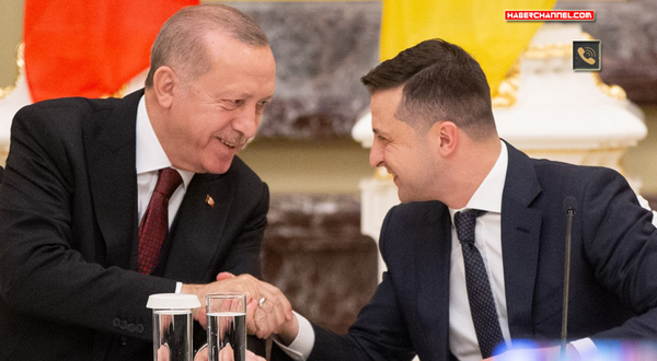 Son Dakika... Cumhurbaşkanı Erdoğan, Zelenski ile görüştü