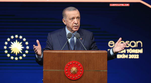 Cumhurbaşkanı Erdoğan: "Türkiye artık gelişmiş ülkeler programı içerisinde yerini aldı"