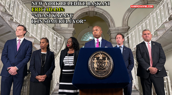 New York Belediye Başkanı, kente gelen binlerce sığınmacı için 'OHAL' ilan etti
