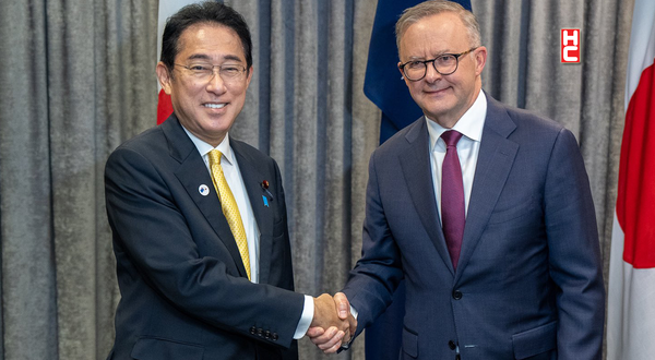 Avustralya ile Japonya arasında güvenlikten ticarete bir dizi işbirliği...