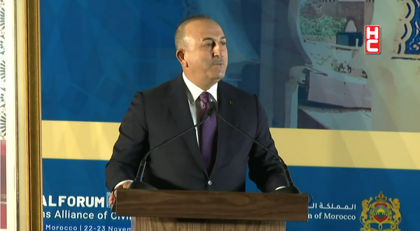 Dışişleri Bakanı Çavuşoğlu, BM Medeniyetler İttifakı forumunda konuştu