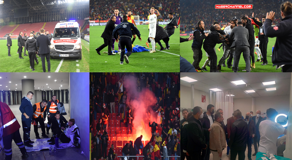Türk futbolunun kara gecesi...